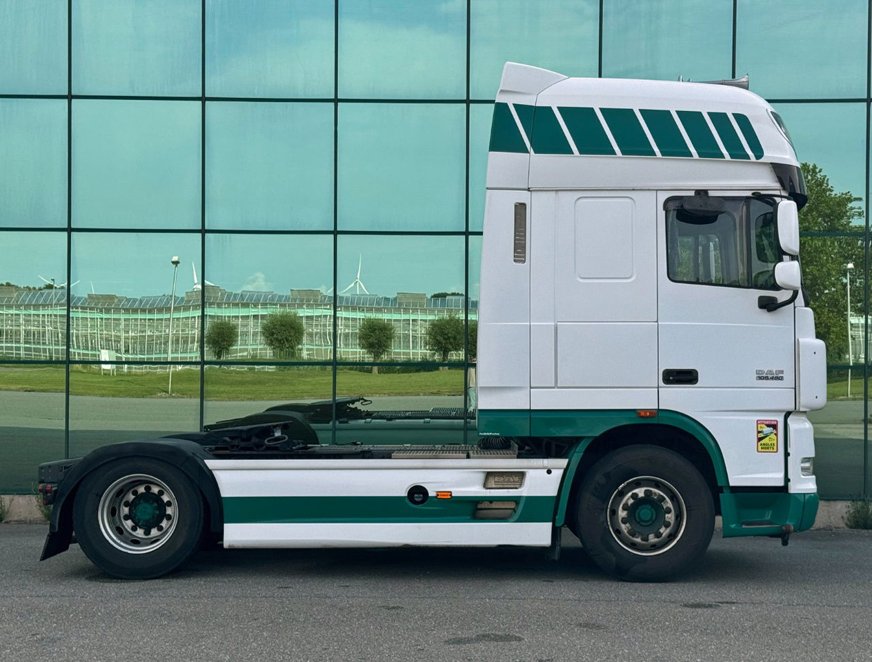 DAF XF 105.460 FT SSC Manual Gearbox TOP Condition Holland Truck - Тягач: фото 4 DAF XF 105.460 FT SSC Manual Gearbox TOP Condition Holland Truck - Тягач: фото 4