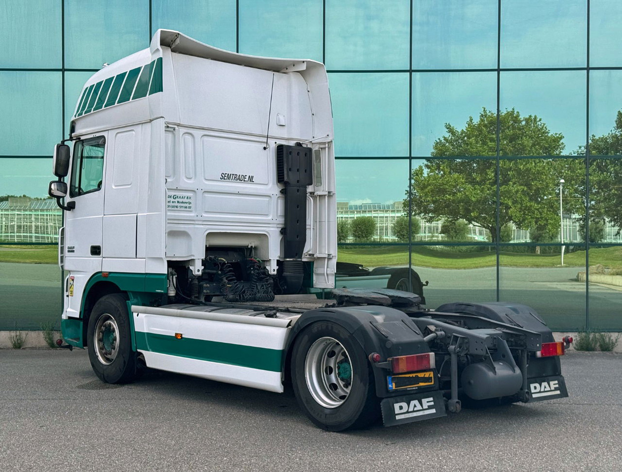 DAF XF 105.460 FT SSC Manual Gearbox TOP Condition Holland Truck - Тягач: фото 3 DAF XF 105.460 FT SSC Manual Gearbox TOP Condition Holland Truck - Тягач: фото 3