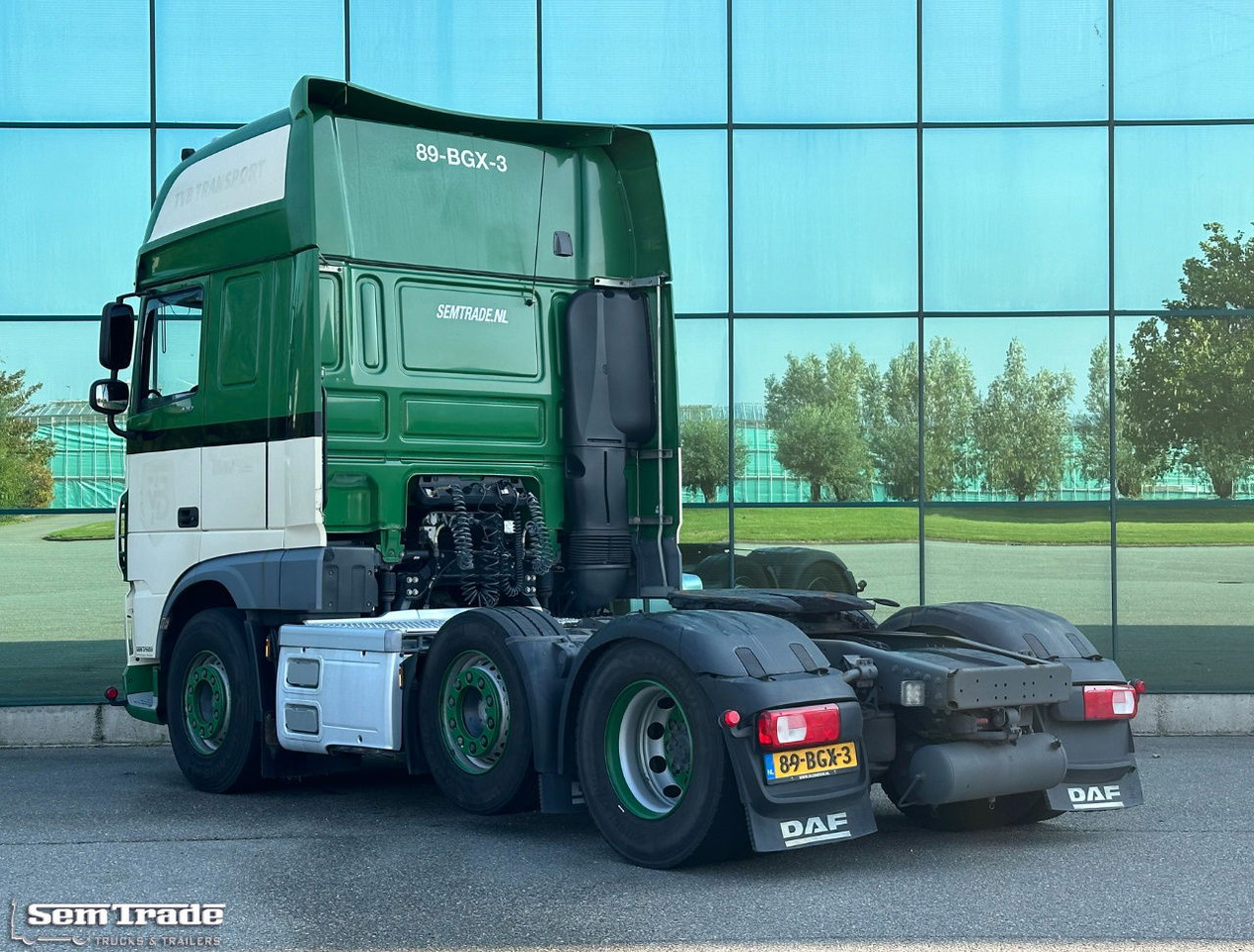 DAF XF 440 FTG SSC 6X2 TOP Condition NL Truck - Тягач: фото 3 DAF XF 440 FTG SSC 6X2 TOP Condition NL Truck - Тягач: фото 3
