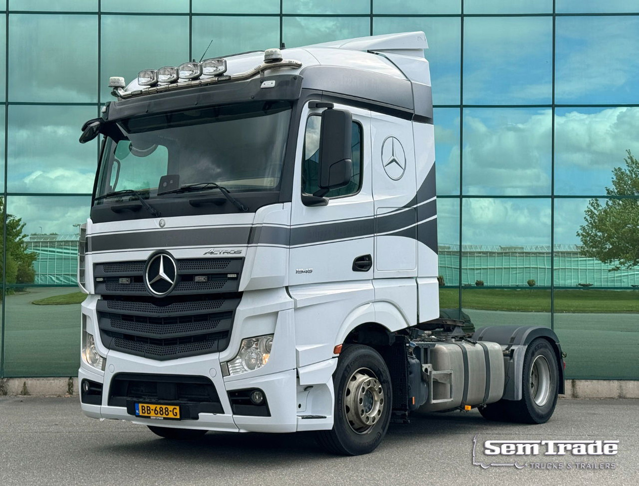 Mercedes-Benz Actros 1945 382.000 KM PTO + Hydraulics TOP Condition NL Truck - Тягач: фото 1 Mercedes-Benz Actros 1945 382.000 KM PTO + Hydraulics TOP Condition NL Truck - Тягач: фото 1