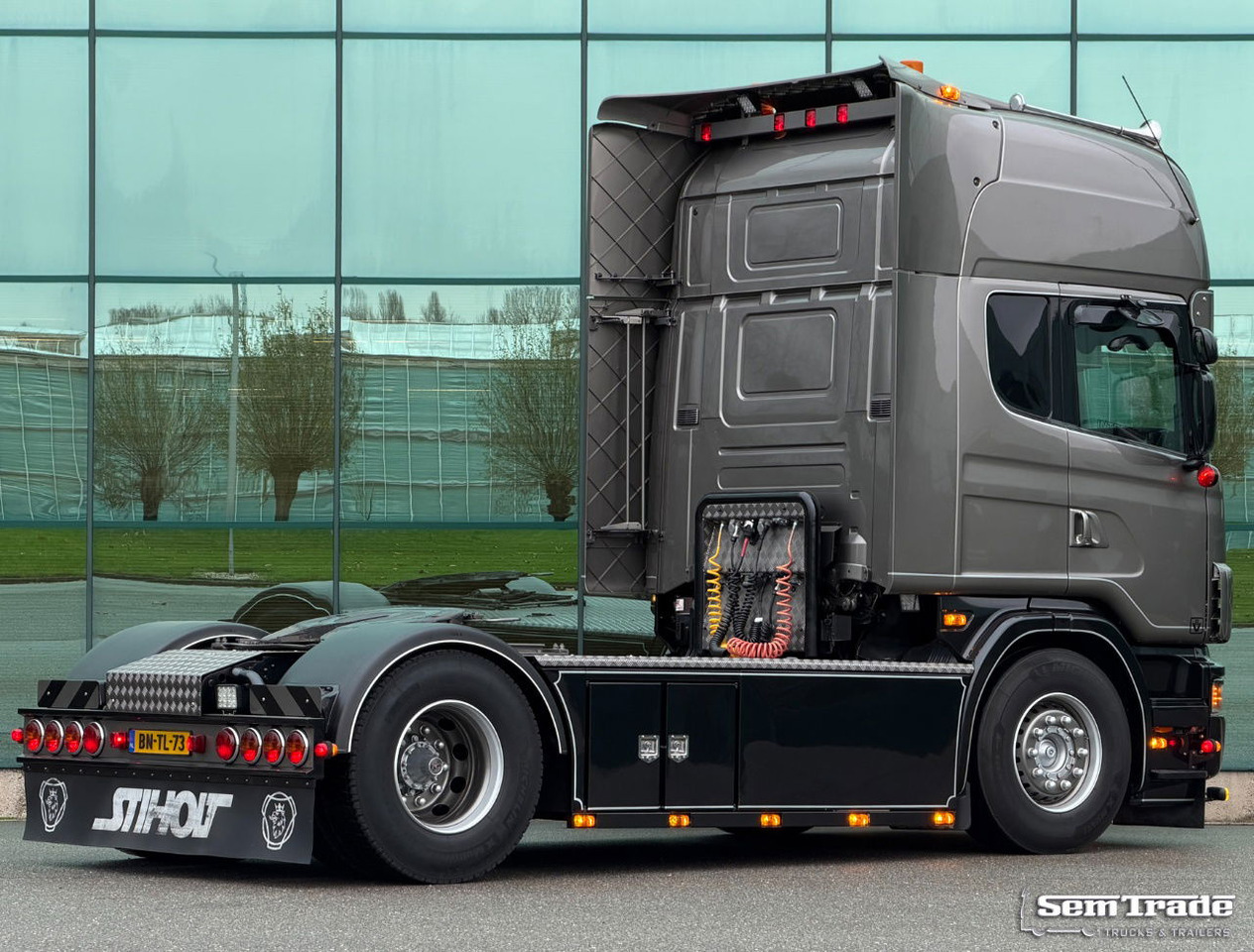 Scania R164-480 V8 King Retarder Manual Gearbox Showtruck Completely Rebuild Unique Condition - Тягач: фото 4 Scania R164-480 V8 King Retarder Manual Gearbox Showtruck Completely Rebuild Unique Condition - Тягач: фото 4