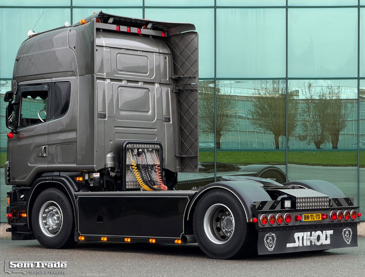 Scania R164-480 V8 King Retarder Manual Gearbox Showtruck Completely Rebuild Unique Condition - Тягач: фото 3 Scania R164-480 V8 King Retarder Manual Gearbox Showtruck Completely Rebuild Unique Condition - Тягач: фото 3