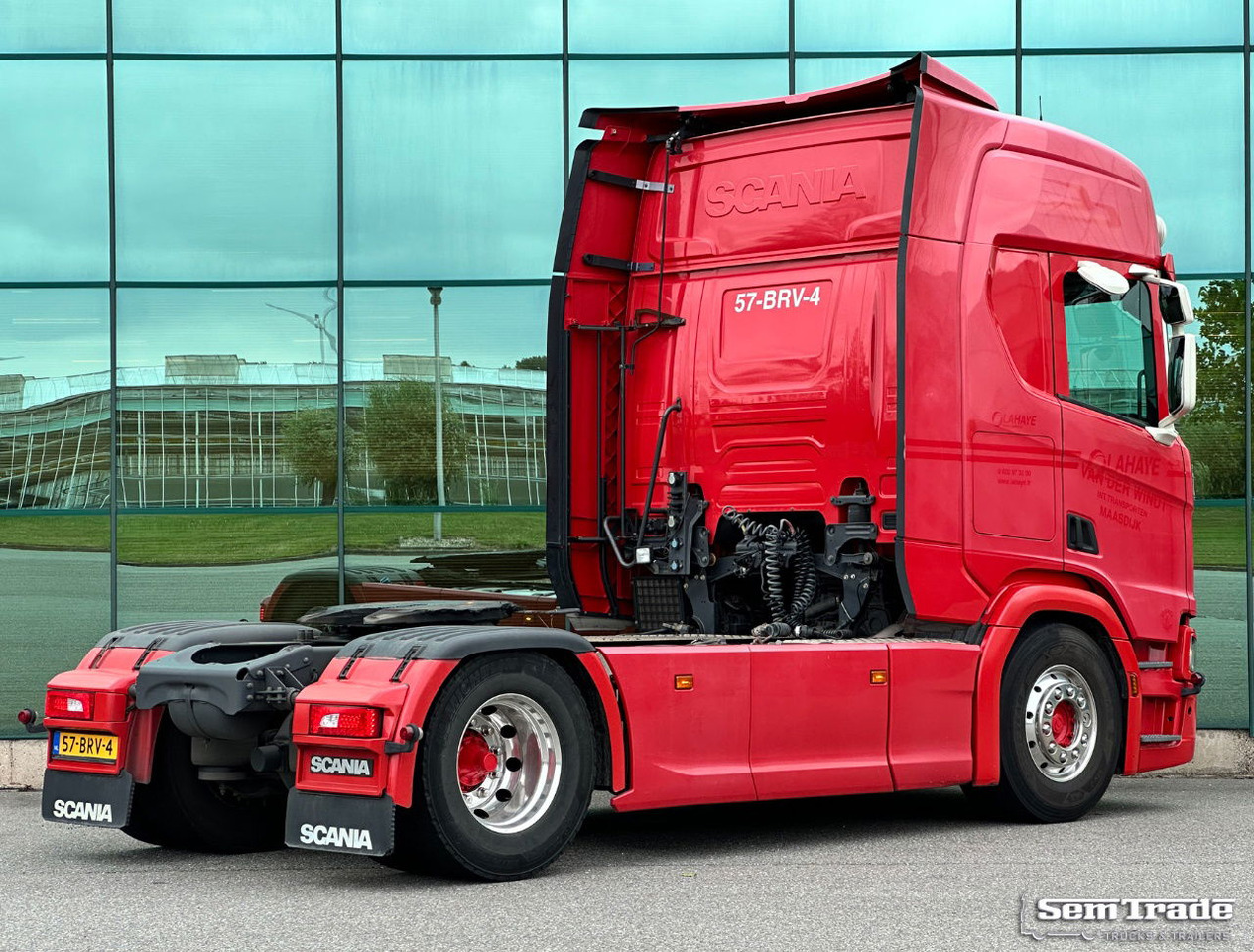 Scania R500 NGS 739.000 KM Retarder 2X Tanks Park Cooling - Тягач: фото 4 Scania R500 NGS 739.000 KM Retarder 2X Tanks Park Cooling - Тягач: фото 4