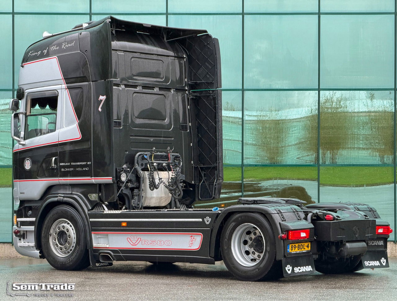 Scania R580 Topline Full AIR Retarder 2X Tanks Full Option King Super Condition Holland-Truck - Тягач: фото 3 Scania R580 Topline Full AIR Retarder 2X Tanks Full Option King Super Condition Holland-Truck - Тягач: фото 3