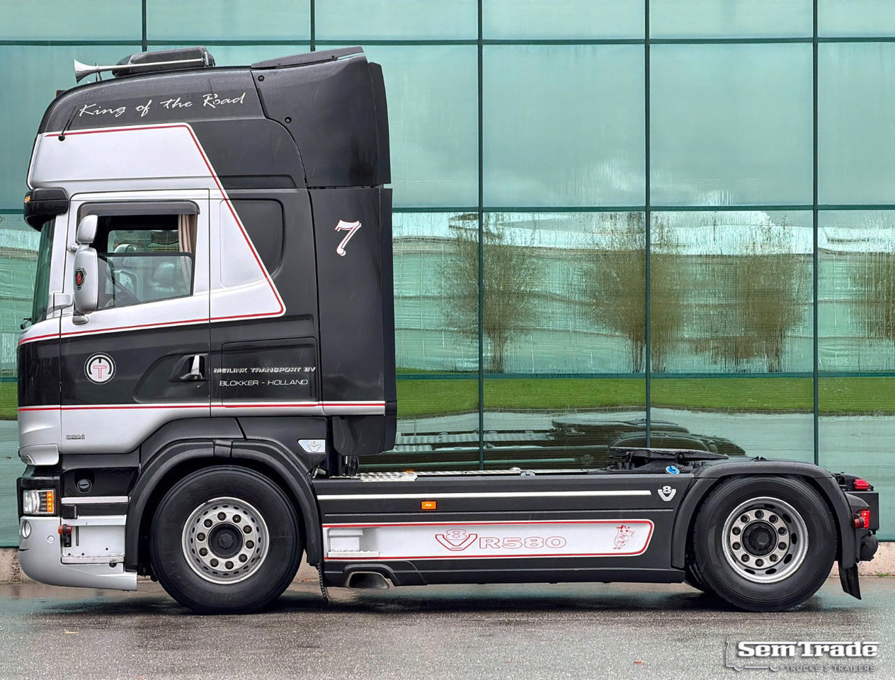 Scania R580 Topline Full AIR Retarder 2X Tanks Full Option King Super Condition Holland-Truck - Тягач: фото 2 Scania R580 Topline Full AIR Retarder 2X Tanks Full Option King Super Condition Holland-Truck - Тягач: фото 2