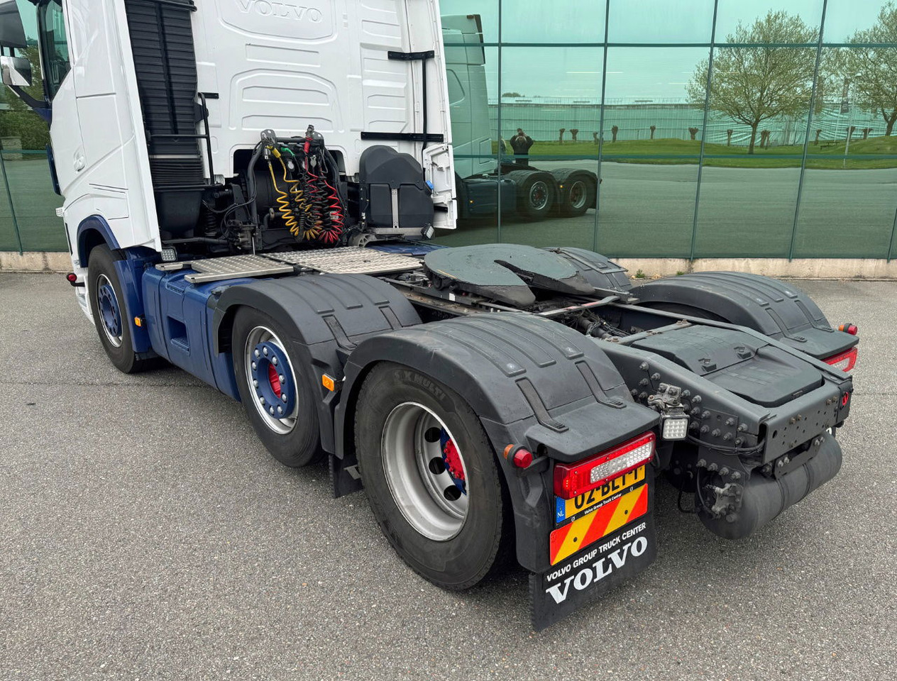 Тягач Volvo FH Globetrotter 6X2 701.000 KM Super Condition NL Truck: фото 15