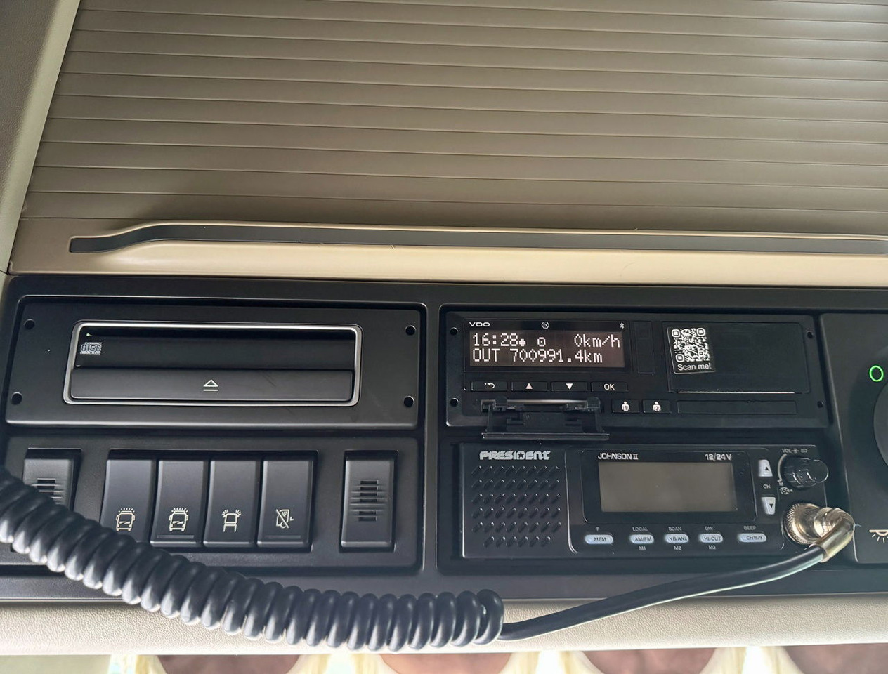 Тягач Volvo FH Globetrotter 6X2 701.000 KM Super Condition NL Truck: фото 14