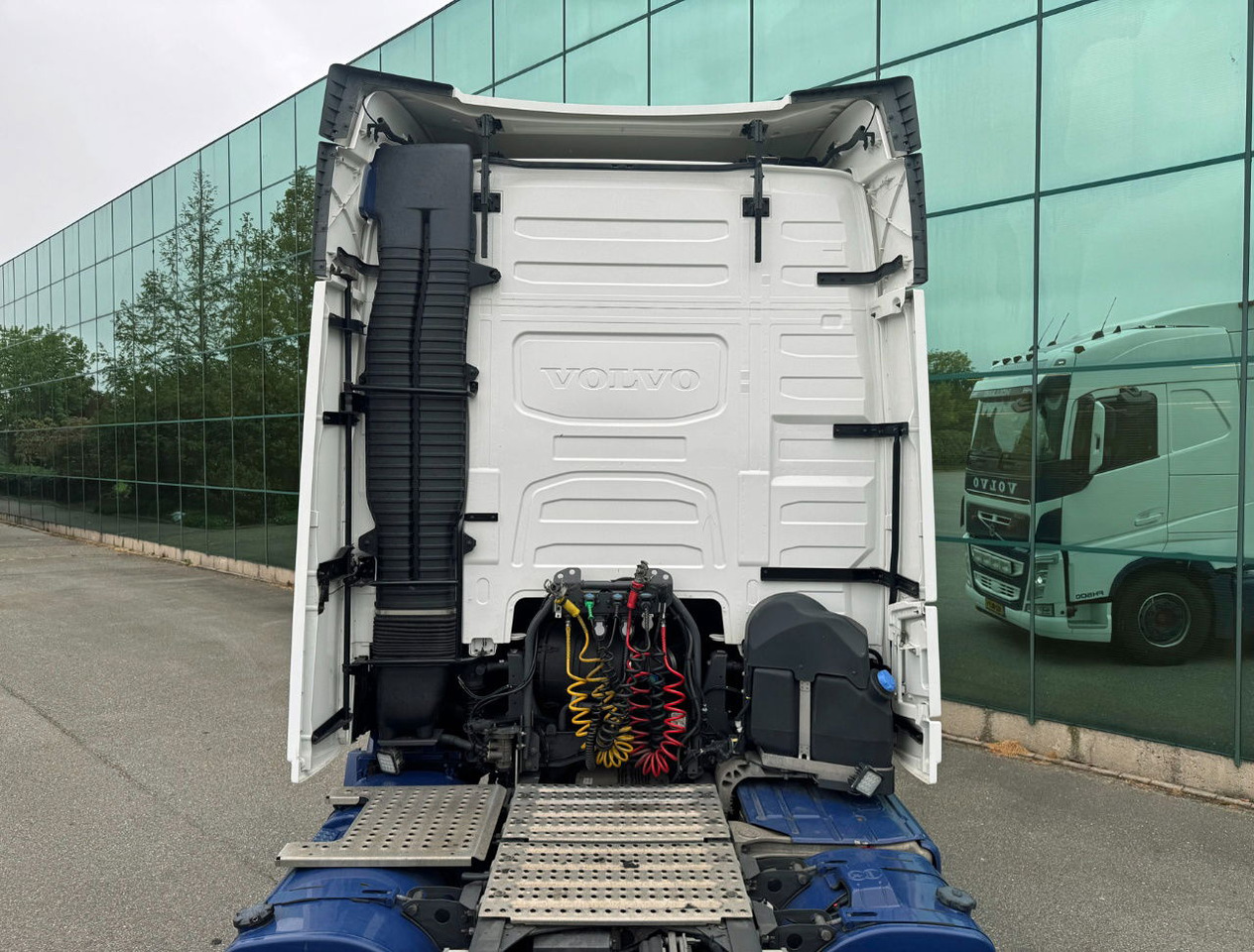 Тягач Volvo FH Globetrotter 6X2 701.000 KM Super Condition NL Truck: фото 16