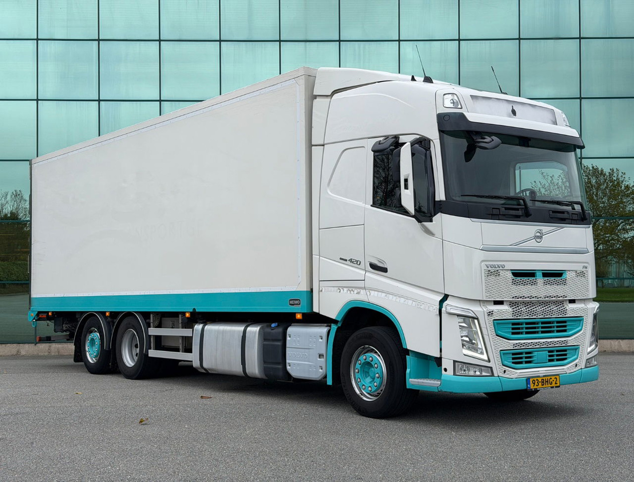 Volvo FH 420 6X2 Globetrotter Heiwo BOX 875 x 250 x 272 CM IN Thermo King T-800 490.000 KM TOP Condition NL Truck - Рефрижератор: фото 5 Volvo FH 420 6X2 Globetrotter Heiwo BOX 875 x 250 x 272 CM IN Thermo King T-800 490.000 KM TOP Condition NL Truck - Рефрижератор: фото 5