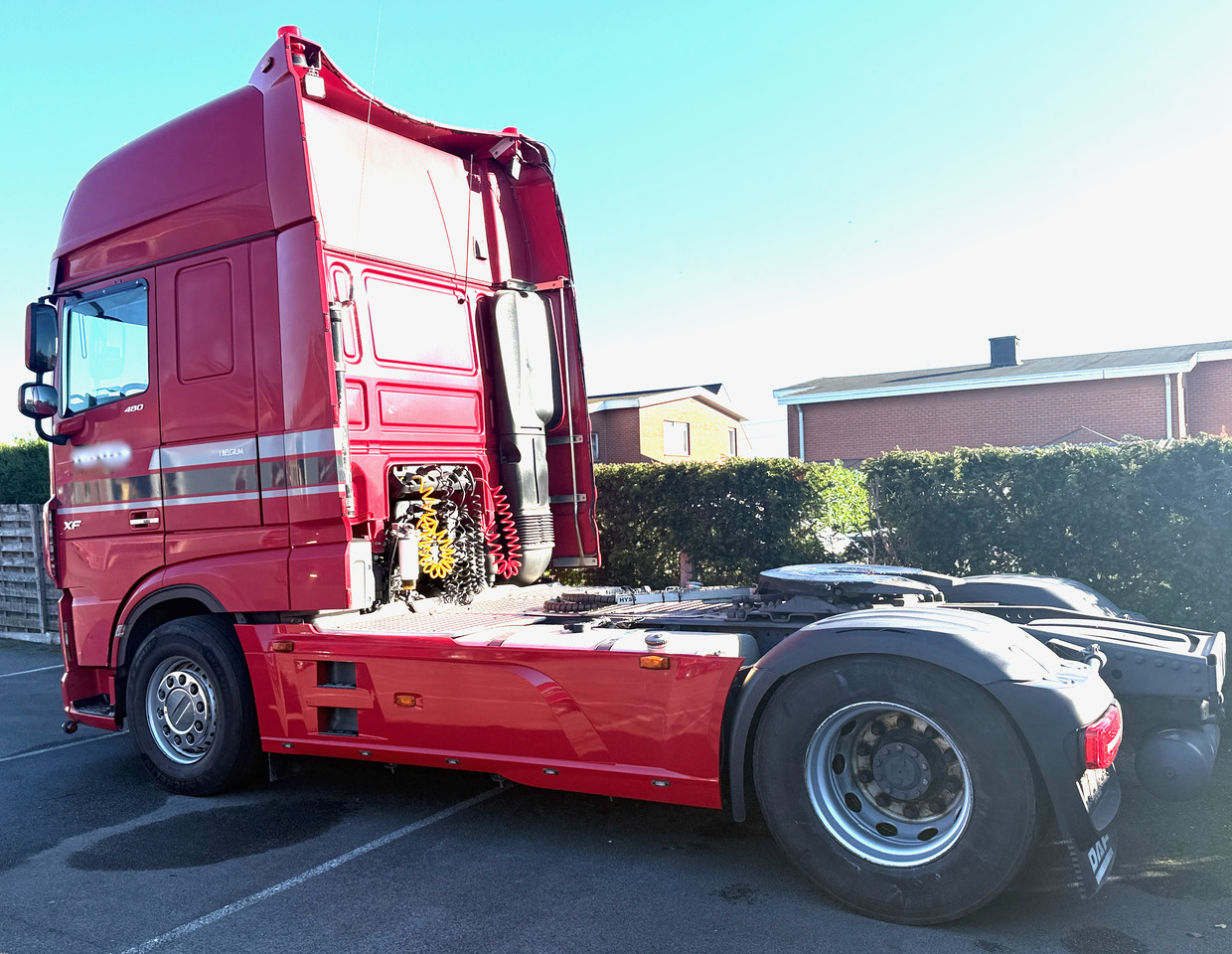 DAF 480 SSC RETARDER / PARK COOL/ 2 TANKS - Тягач: фото 3 DAF 480 SSC RETARDER / PARK COOL/ 2 TANKS - Тягач: фото 3