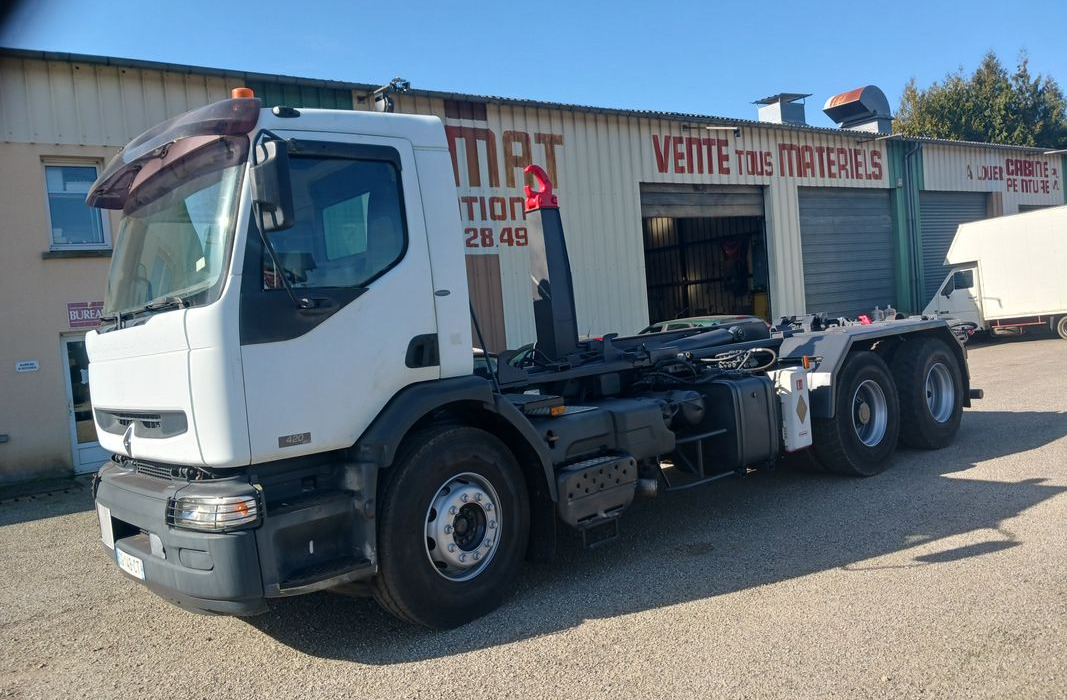 Ampliroll Renault 420 DXI 6X2 - Крюковой мультилифт: фото 1 Ampliroll Renault 420 DXI 6X2 - Крюковой мультилифт: фото 1