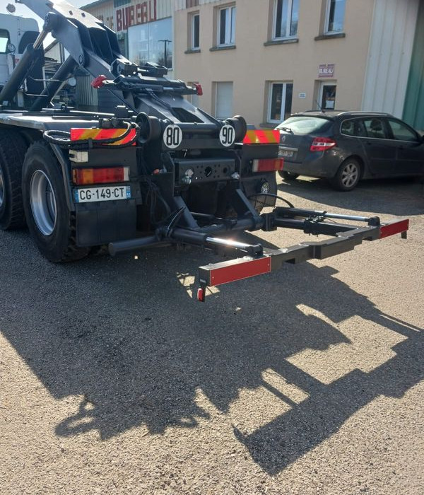 Ampliroll Renault 420 DXI 6X2 - Крюковой мультилифт: фото 3 Ampliroll Renault 420 DXI 6X2 - Крюковой мультилифт: фото 3