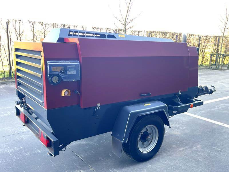 Воздушный компрессор Atlas-Copco CPS 11 - 12 / XAHS 186 DD - N: фото 6