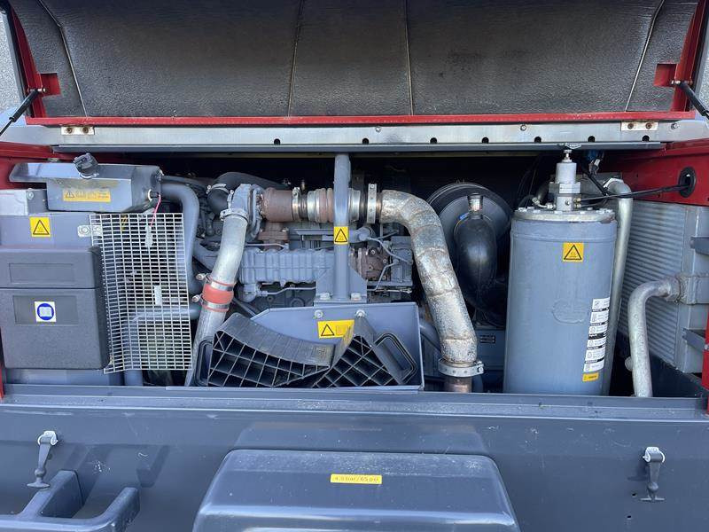 Воздушный компрессор Atlas-Copco CPS 11 - 12 / XAHS 186 DD - N: фото 10