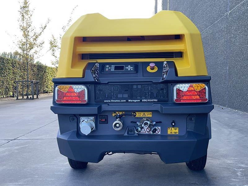 Atlas-Copco E-AIR H185 VSD - Воздушный компрессор: фото 5 Atlas-Copco E-AIR H185 VSD - Воздушный компрессор: фото 5