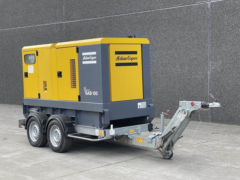 Atlas-Copco QAS 100 - Электрогенератор: фото 1 Atlas-Copco QAS 100 - Электрогенератор: фото 1