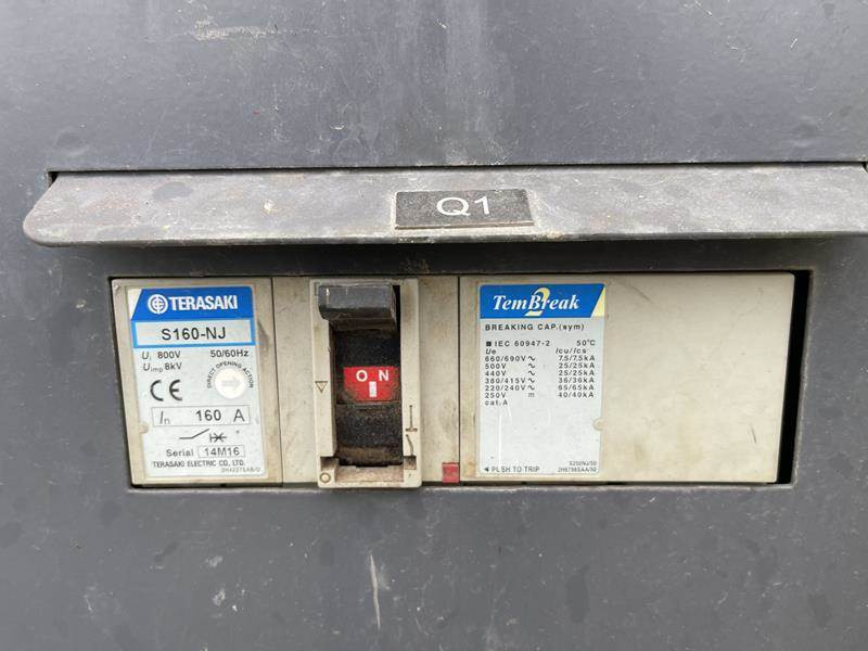 Электрогенератор Atlas-Copco QAS 100: фото 18 Электрогенератор Atlas-Copco QAS 100: фото 18