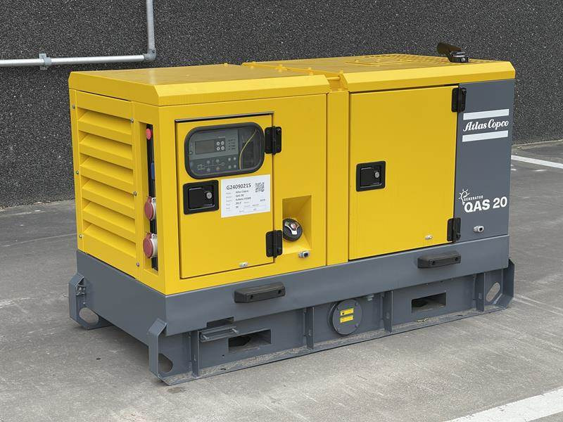Atlas-Copco QAS 20 KD - Электрогенератор: фото 1 Atlas-Copco QAS 20 KD - Электрогенератор: фото 1