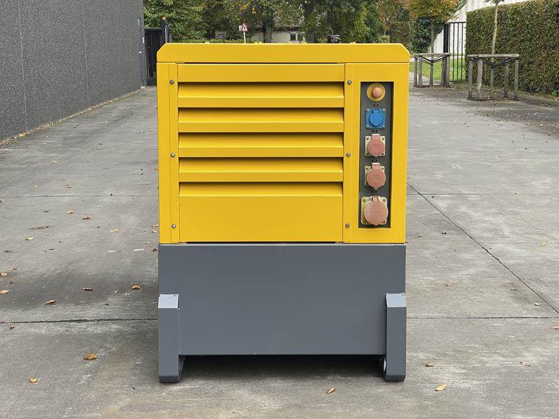 Atlas-Copco QAS 40 GPS - Электрогенератор: фото 2 Atlas-Copco QAS 40 GPS - Электрогенератор: фото 2