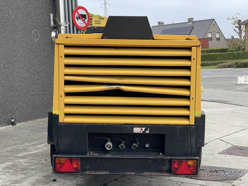 Atlas-Copco XAHS 236 MD - N - Воздушный компрессор: фото 4 Atlas-Copco XAHS 236 MD - N - Воздушный компрессор: фото 4