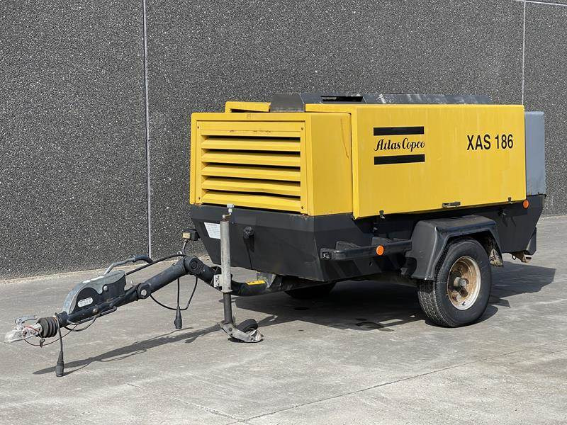 Atlas-Copco XAS 186 DD - N - Воздушный компрессор: фото 2 Atlas-Copco XAS 186 DD - N - Воздушный компрессор: фото 2