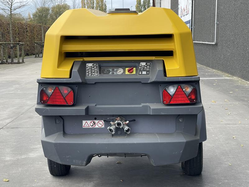 Воздушный компрессор Atlas-Copco XAS 58 KD: фото 7