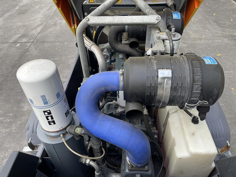 Воздушный компрессор Atlas-Copco XAS 58 KD: фото 12