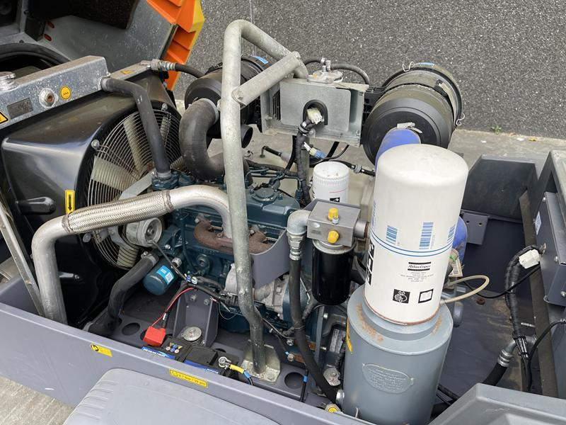 Воздушный компрессор Atlas-Copco XAS 58 KD: фото 13