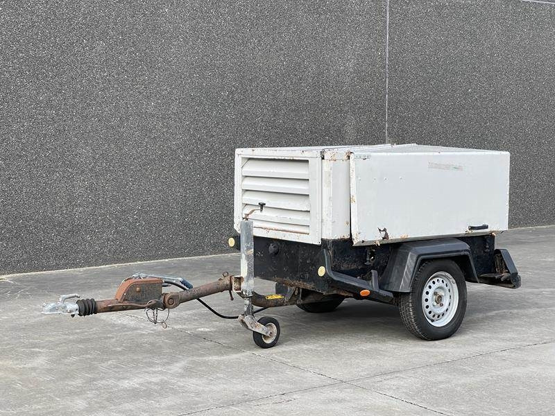 Atlas-Copco XAS 66 DD - N - Воздушный компрессор: фото 1 Atlas-Copco XAS 66 DD - N - Воздушный компрессор: фото 1