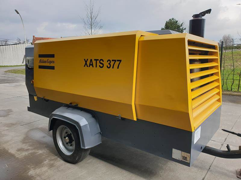 Atlas-Copco XATS 377 CD - N - Воздушный компрессор: фото 3 Atlas-Copco XATS 377 CD - N - Воздушный компрессор: фото 3