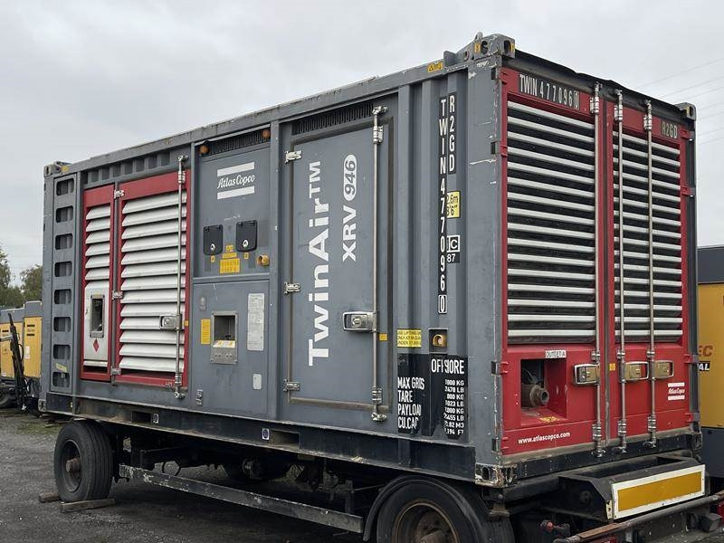 Atlas-Copco XRV 946 CD - Воздушный компрессор: фото 1 Atlas-Copco XRV 946 CD - Воздушный компрессор: фото 1