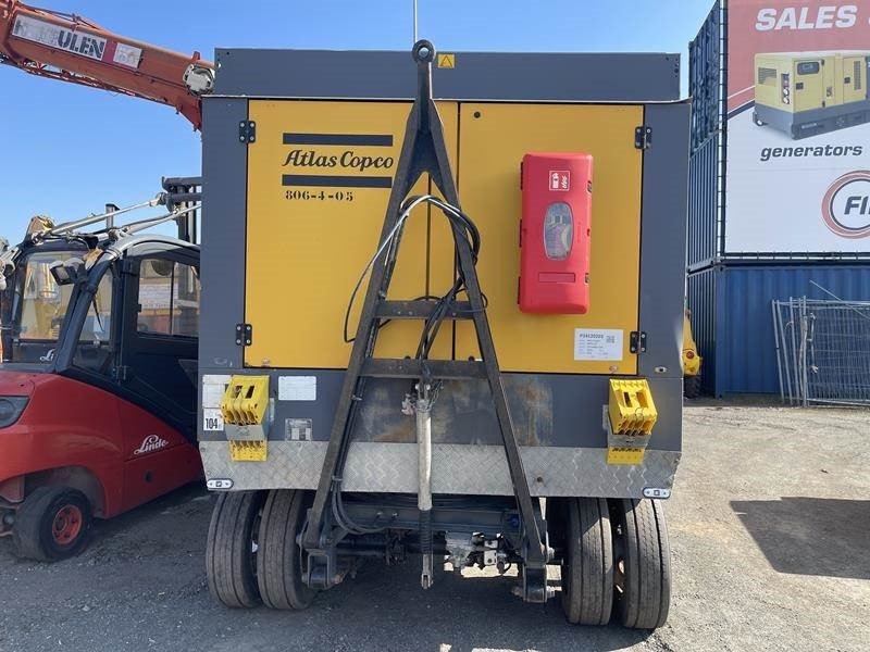 Atlas-Copco XRYS 577 CD - N - Воздушный компрессор: фото 2 Atlas-Copco XRYS 577 CD - N - Воздушный компрессор: фото 2