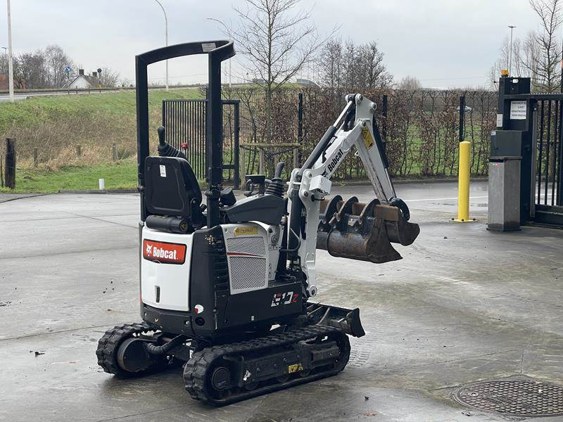 Bobcat E 10 Z - Мини-экскаватор: фото 5 Bobcat E 10 Z - Мини-экскаватор: фото 5