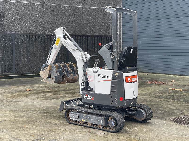 Bobcat E 10 Z - Мини-экскаватор: фото 3 Bobcat E 10 Z - Мини-экскаватор: фото 3