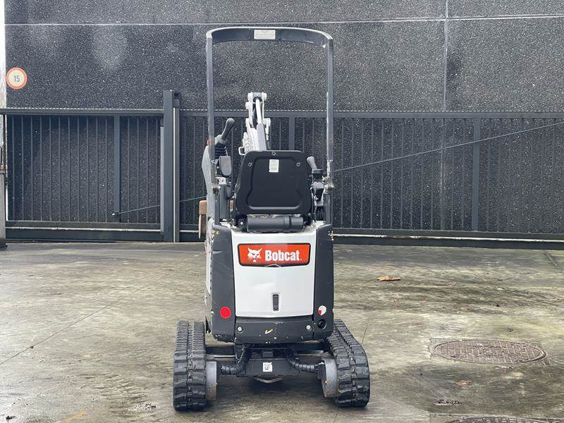 Bobcat E 10 Z - Мини-экскаватор: фото 4 Bobcat E 10 Z - Мини-экскаватор: фото 4