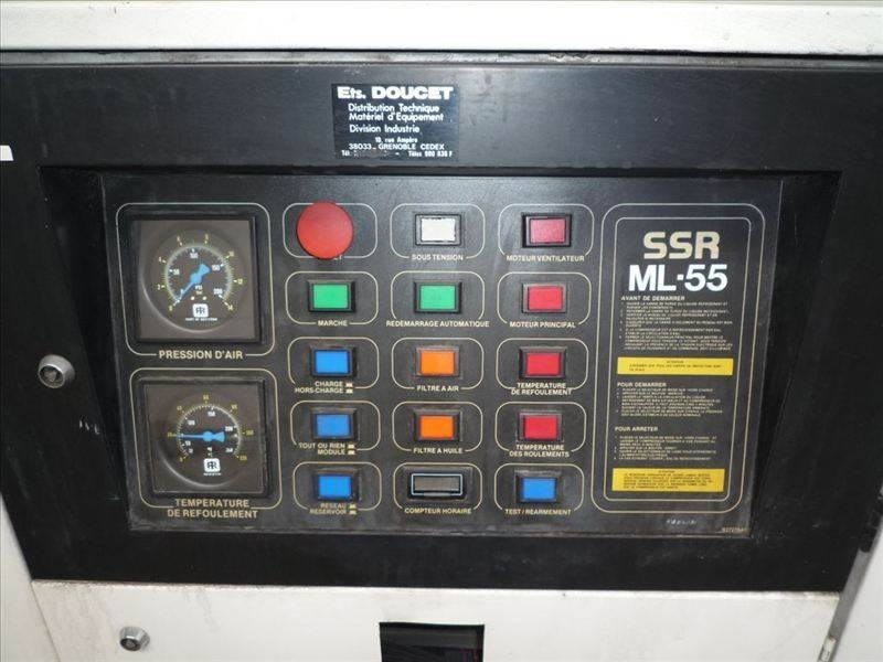 Ingersoll Rand ML 55 - Воздушный компрессор: фото 4 Ingersoll Rand ML 55 - Воздушный компрессор: фото 4