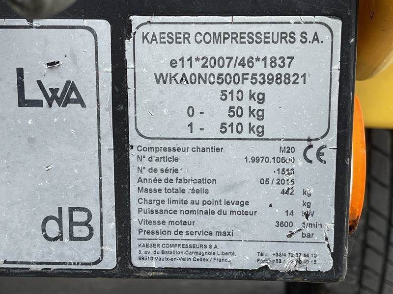 Воздушный компрессор Kaeser M 20: фото 9