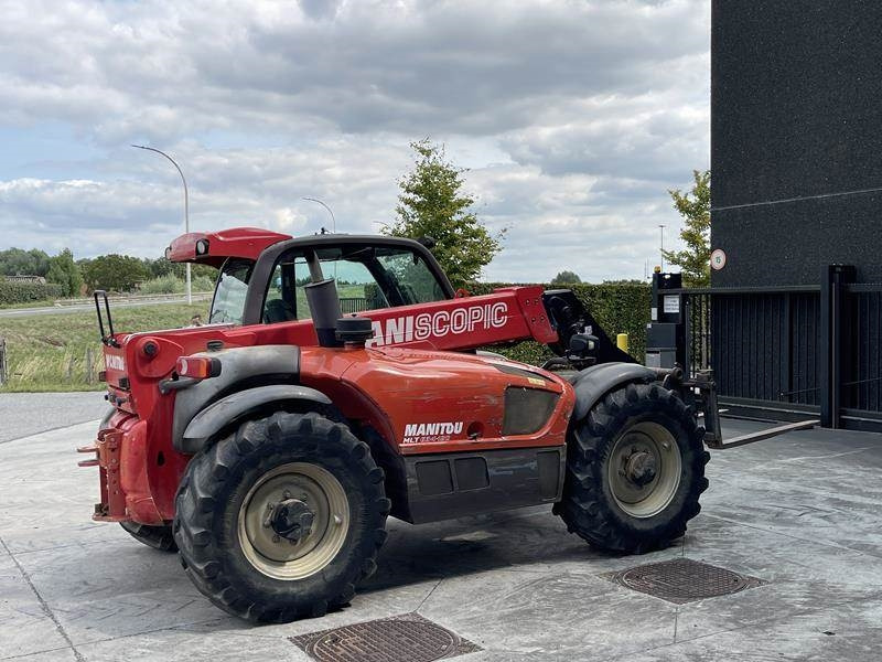 Manitou MLT 634 - 120 - Телескопический погрузчик: фото 5 Manitou MLT 634 - 120 - Телескопический погрузчик: фото 5