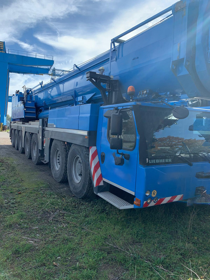 LIEBHERR LTM 1400-7.1 - Мобильный кран: фото 1 LIEBHERR LTM 1400-7.1 - Мобильный кран: фото 1