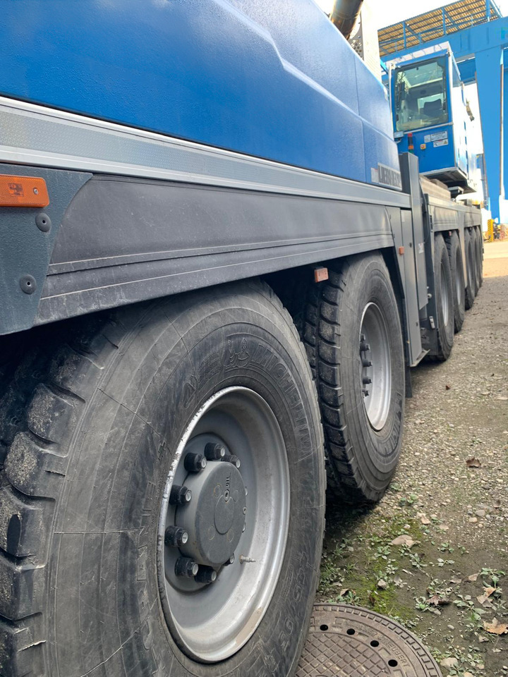 LIEBHERR LTM 1400-7.1 - Мобильный кран: фото 5 LIEBHERR LTM 1400-7.1 - Мобильный кран: фото 5