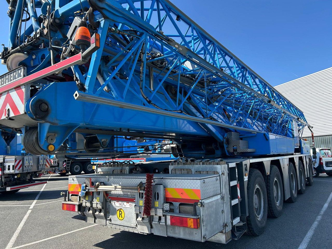 LIEBHERR MK 140 Plus - Мобильный кран: фото 3 LIEBHERR MK 140 Plus - Мобильный кран: фото 3