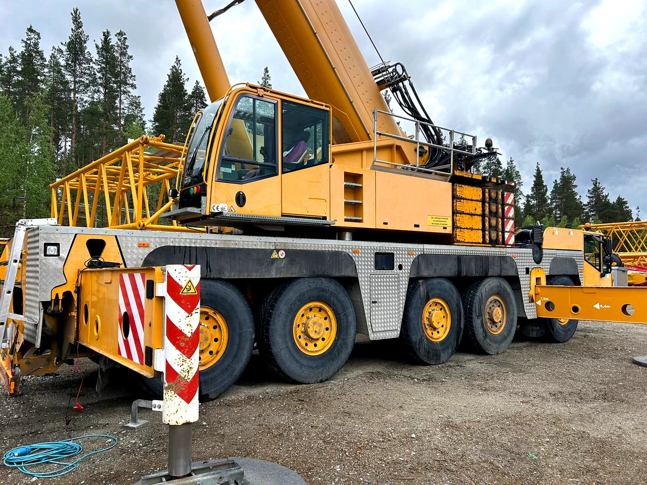 TEREX AC 160-2 - Мобильный кран: фото 2 TEREX AC 160-2 - Мобильный кран: фото 2