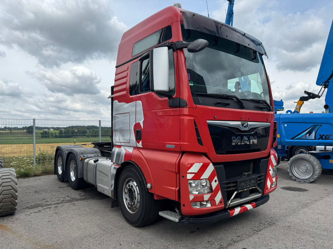 MAN TGX 26.560 6x4 - Тягач: фото 1 MAN TGX 26.560 6x4 - Тягач: фото 1