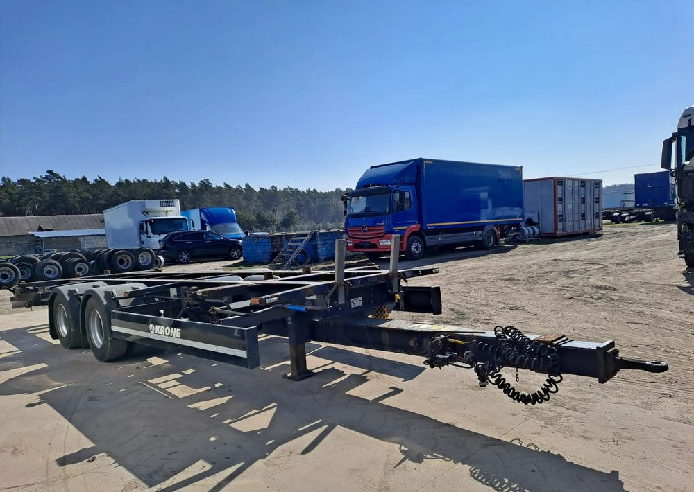 Krone Przyczepa Tandem - Другая техника: фото 3 Krone Przyczepa Tandem - Другая техника: фото 3