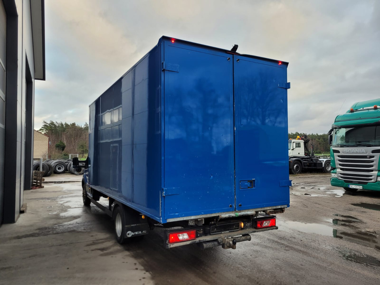 FORD TRANSIT KONTENER - Фургон с закрытым кузовом: фото 5 FORD TRANSIT KONTENER - Фургон с закрытым кузовом: фото 5