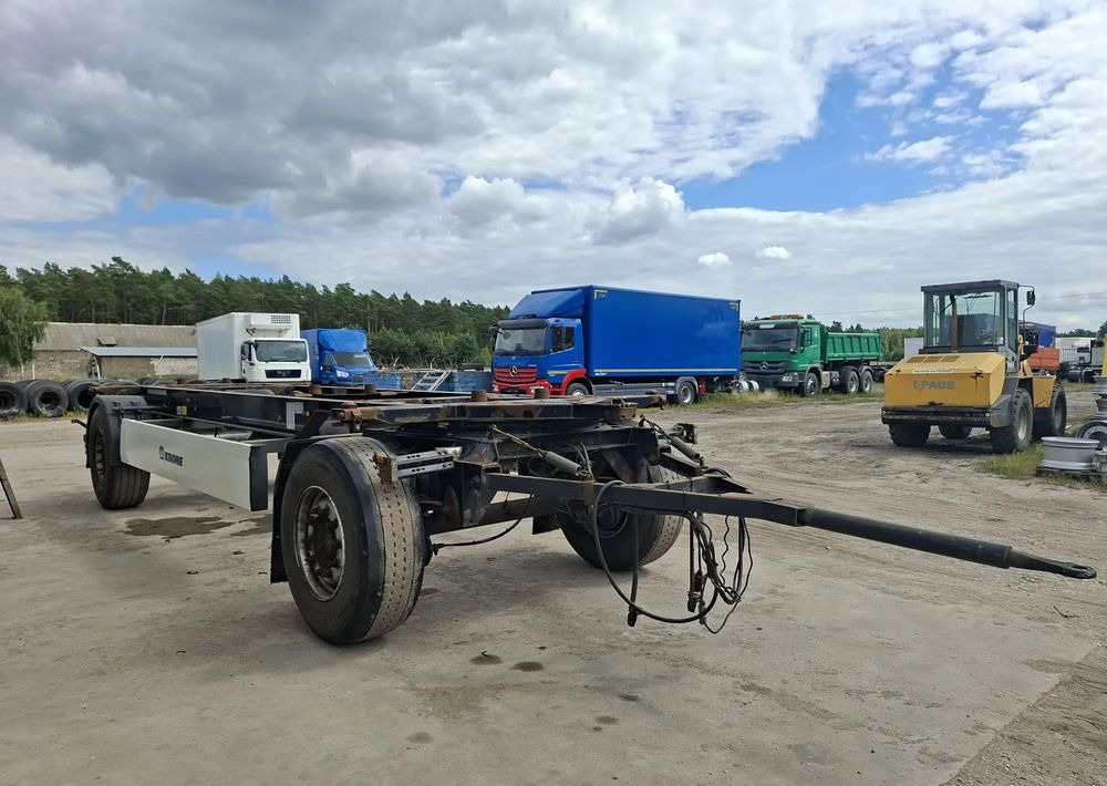 Krone BDF przyczepa - Прицеп-контейнеровоз/ Сменный кузов: фото 5 Krone BDF przyczepa - Прицеп-контейнеровоз/ Сменный кузов: фото 5