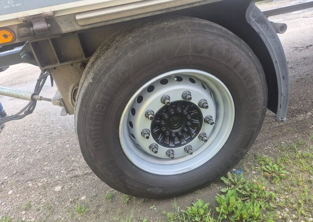 Krone Budowlanka do widlaka przyczep - Прицеп бортовой/ Платформа: фото 5 Krone Budowlanka do widlaka przyczep - Прицеп бортовой/ Платформа: фото 5