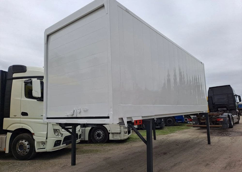 Krone Kontener BDF 7,45m 18 palet - Сменный кузов - фургон: фото 5 Krone Kontener BDF 7,45m 18 palet - Сменный кузов - фургон: фото 5