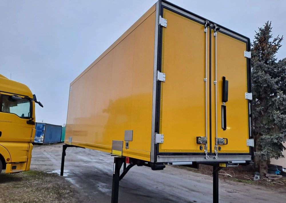 Krone Kontener Chłodnia BDF Izoterma NOWA - Сменный кузов - фургон: фото 1 Krone Kontener Chłodnia BDF Izoterma NOWA - Сменный кузов - фургон: фото 1