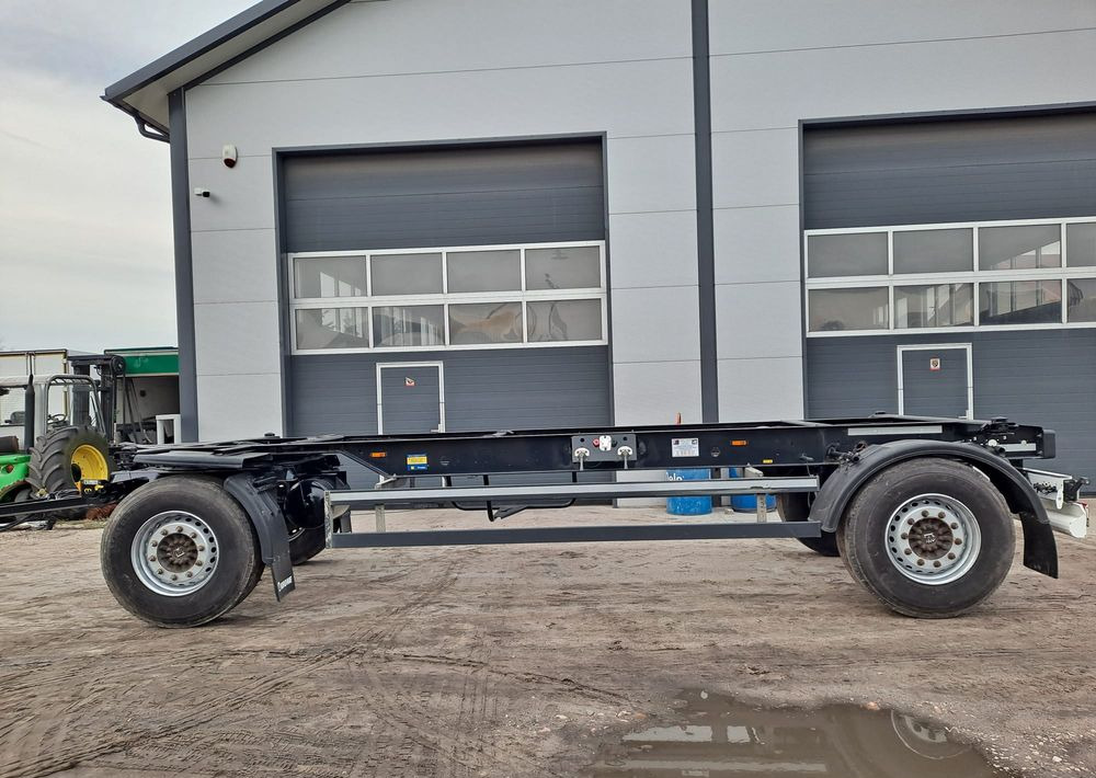 Krone Przyczepa BDF Krone - Прицеп-контейнеровоз/ Сменный кузов: фото 1 Krone Przyczepa BDF Krone - Прицеп-контейнеровоз/ Сменный кузов: фото 1